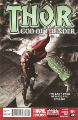 Thor: God of Thunder #24
