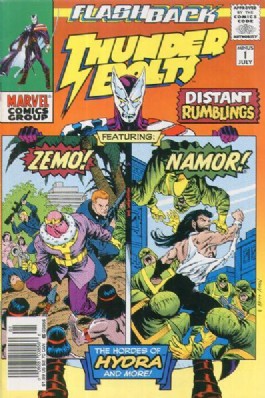 Thunderbolts (1st Series) #-1