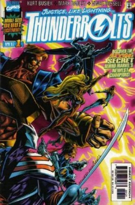 Thunderbolts (1st Series) #1