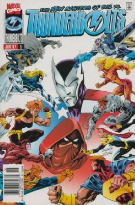 Thunderbolts (1st Series) #3