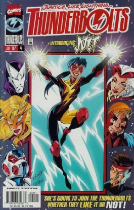 Thunderbolts (1st Series) #4