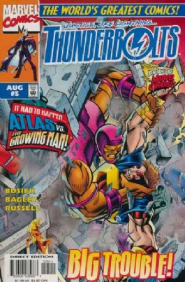 Thunderbolts (1st Series) #5