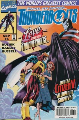 Thunderbolts (1st Series) #6