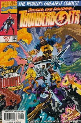 Thunderbolts (1st Series) #7