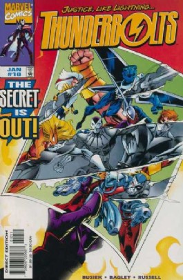 Thunderbolts (1st Series) #10
