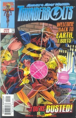 Thunderbolts (1st Series) #15