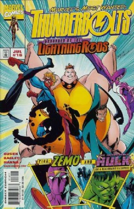 Thunderbolts (1st Series) #16