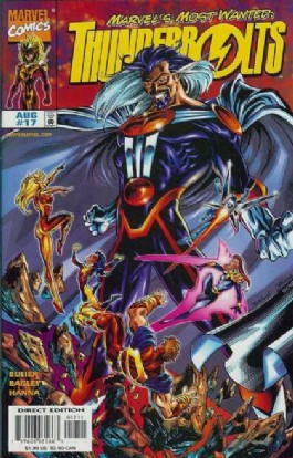 Thunderbolts (1st Series) #17