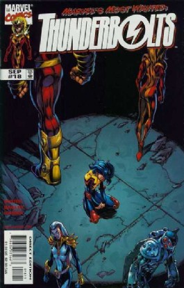 Thunderbolts (1st Series) #18