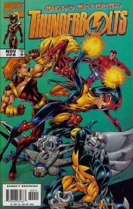 Thunderbolts (1st Series) #20