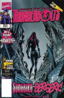 Thunderbolts (1st Series) #21