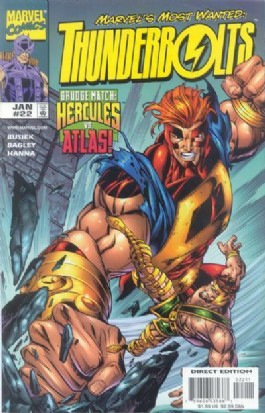 Thunderbolts (1st Series) #22