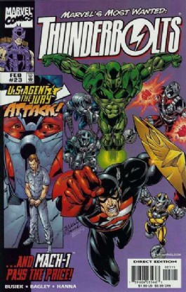 Thunderbolts (1st Series) #23