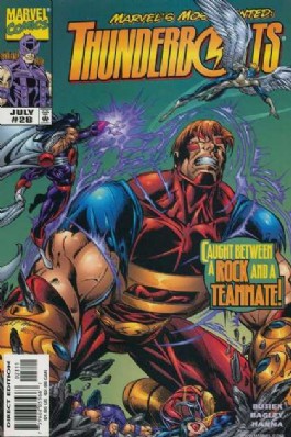 Thunderbolts (1st Series) #28