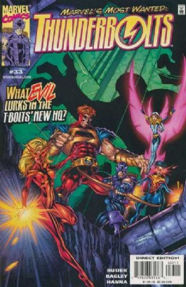 Thunderbolts (1st Series) #33