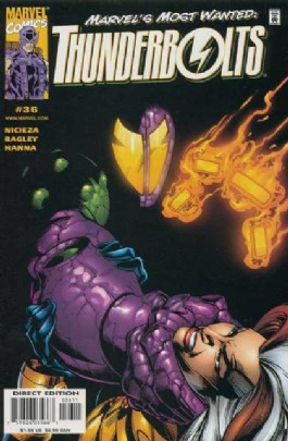 Thunderbolts (1st Series) #36