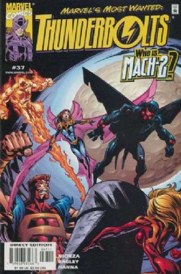 Thunderbolts (1st Series) #37