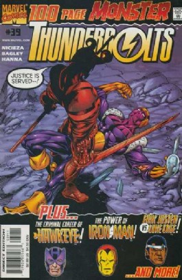 Thunderbolts (1st Series) #39