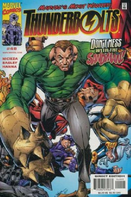 Thunderbolts (1st Series) #40