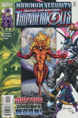 Thunderbolts (1st Series) #45