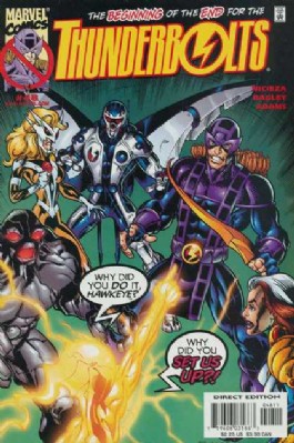 Thunderbolts (1st Series) #48