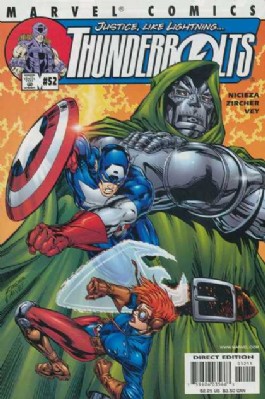 Thunderbolts (1st Series) #52