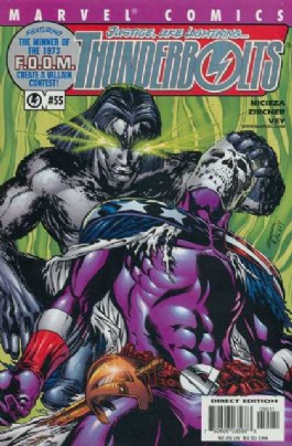 Thunderbolts (1st Series) #55