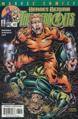 Thunderbolts (1st Series) #61