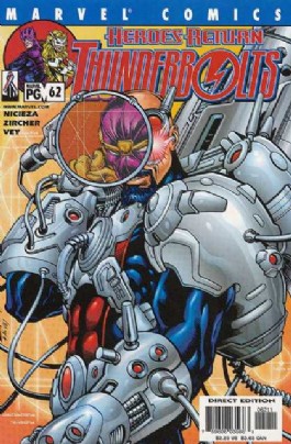 Thunderbolts (1st Series) #62