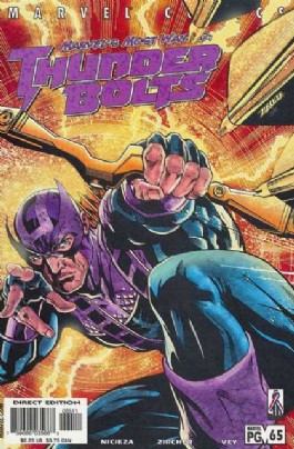 Thunderbolts (1st Series) #65