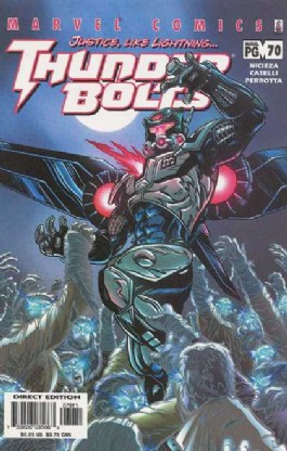 Thunderbolts (1st Series) #70