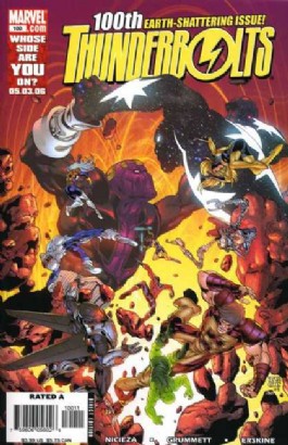 Thunderbolts (1st Series) #100