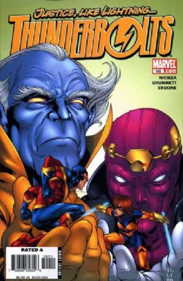 Thunderbolts (1st Series) #102