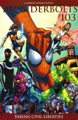 Thunderbolts (1st Series) #103