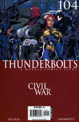 Thunderbolts (1st Series) #104