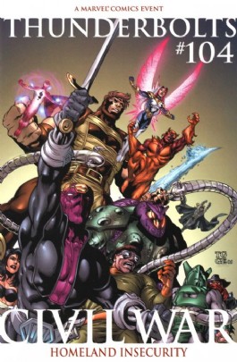 Thunderbolts (1st Series) #104