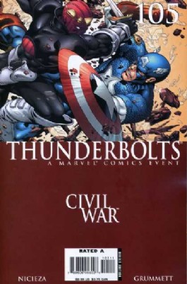 Thunderbolts (1st Series) #105