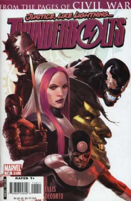 Thunderbolts (1st Series) #110
