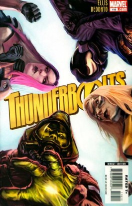 Thunderbolts (1st Series) #119