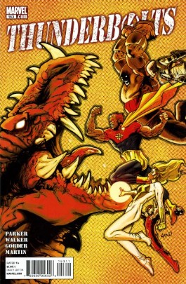 Thunderbolts (1st Series) #153