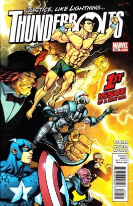 Thunderbolts (1st Series) #163