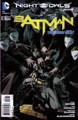 Batman (2nd Series) #8