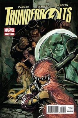 Thunderbolts (1st Series) #167
