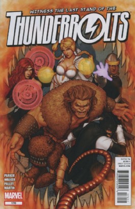 Thunderbolts (1st Series) #170