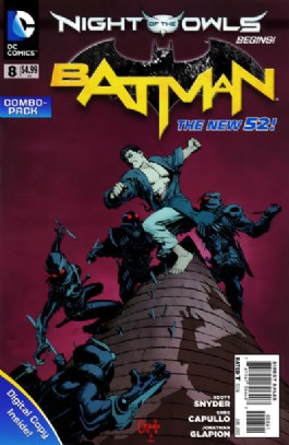 Batman (2nd Series) #8