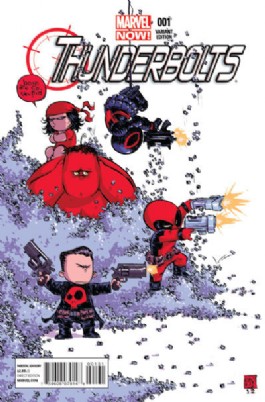 Thunderbolts (2nd Series) #1