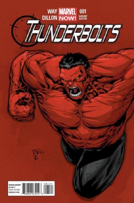 Thunderbolts (2nd Series) #1