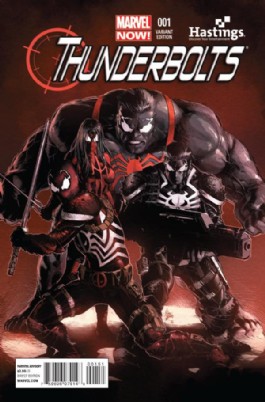 Thunderbolts (2nd Series) #1
