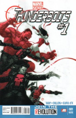 Thunderbolts (2nd Series) #1