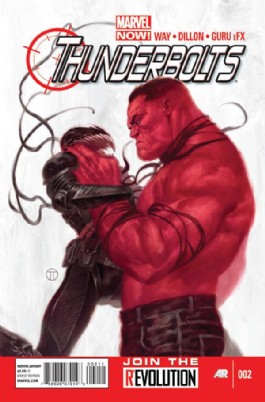 Thunderbolts (2nd Series) #2